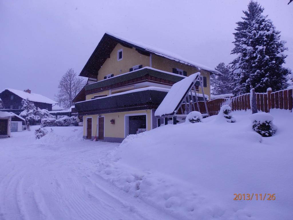 Apartments Haus Steinbock Tauplitz Exteriér fotografie