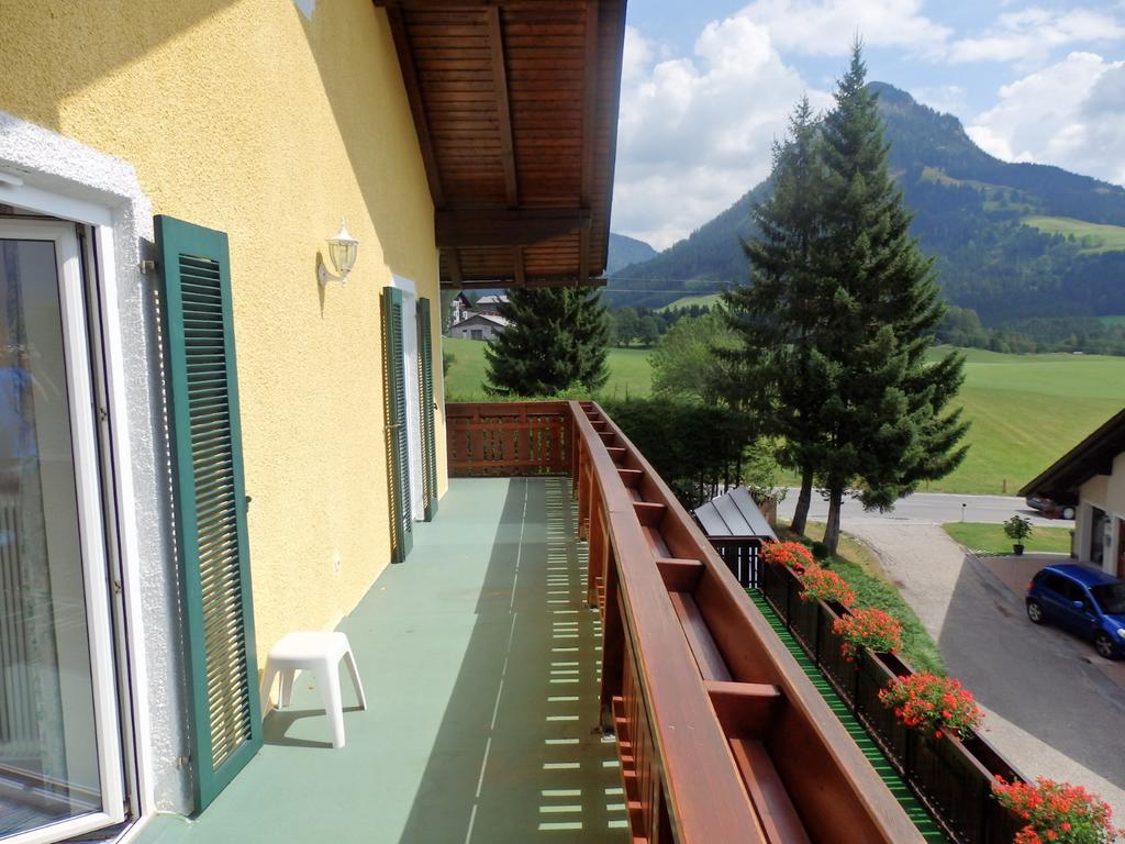 Apartments Haus Steinbock Tauplitz Exteriér fotografie